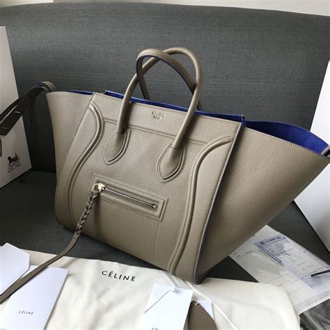 mini vs medium celine luggage|celine phantom luggage.